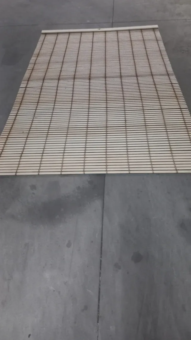 Persiana rolável bege