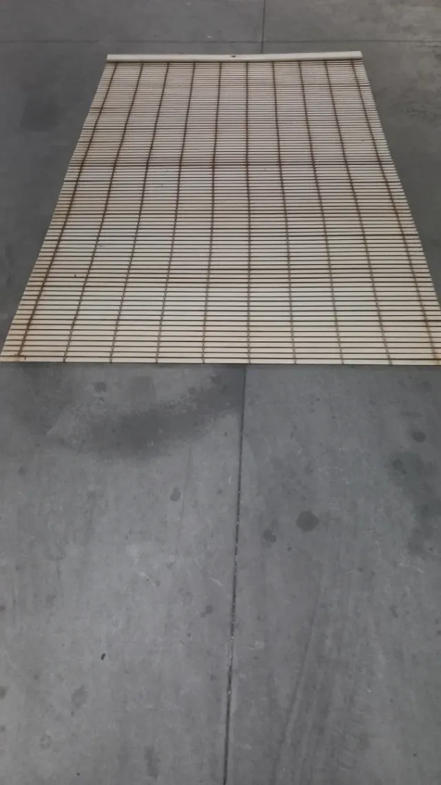 Persiana rolável bege