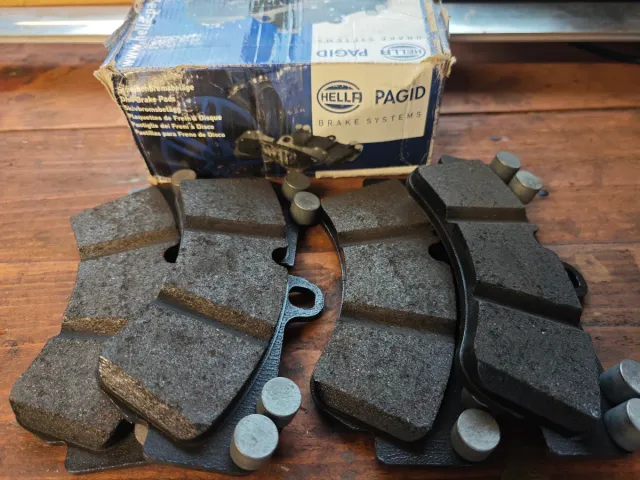 Pastillas Freno Porsche Cayenne Hella Pagid