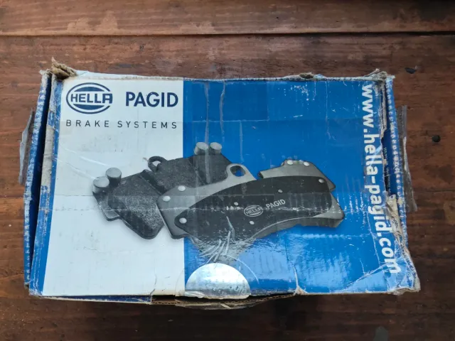 Pastillas Freno Porsche Cayenne Hella Pagid