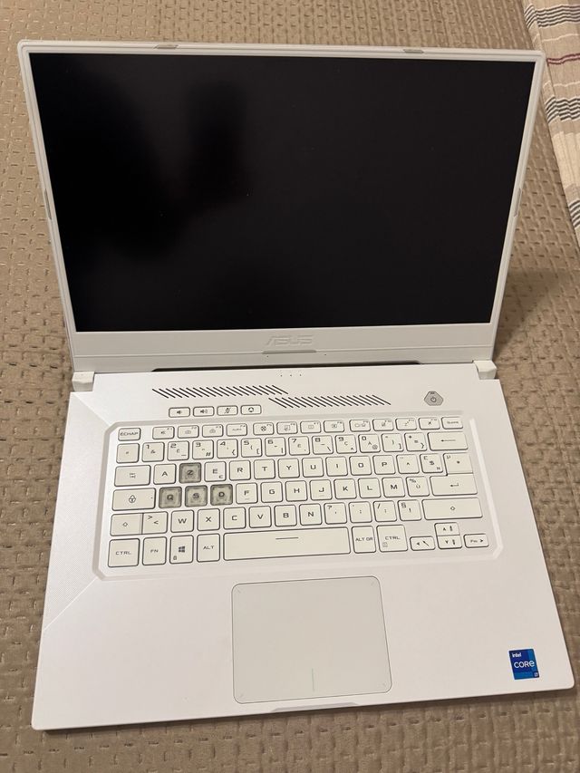 Asus TUF Dash F15 - Bianco