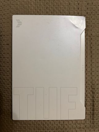 Asus TUF Dash F15 - Bianco