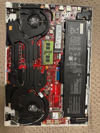 Asus TUF Dash F15 - Bianco