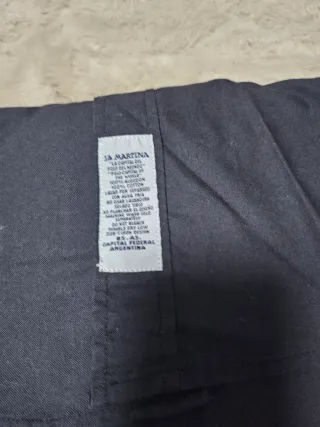 Camisa La Martina Azul Talla xl