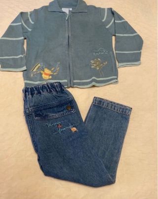 Conjunto infantil Winnie the Pooh 3 años