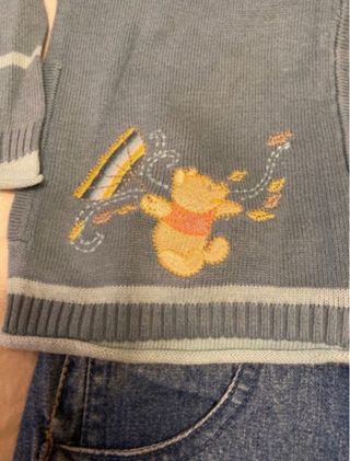 Conjunto infantil Winnie the Pooh 3 años
