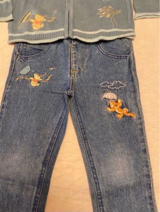 Conjunto infantil Winnie the Pooh 3 años