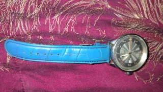 Orologio MARGI blu e argento