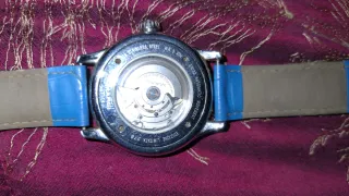 Orologio MARGI blu e argento