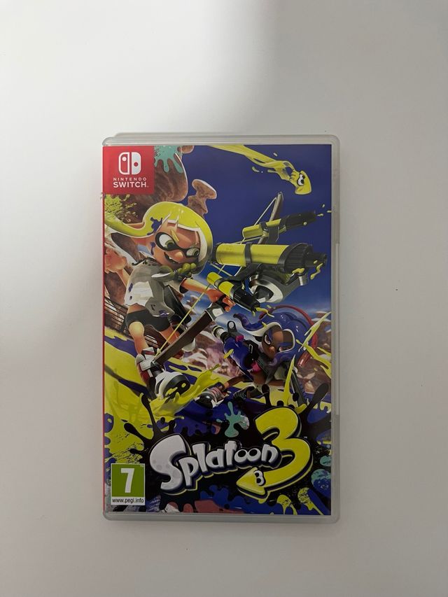Splatoon 3 Nintendo Switch