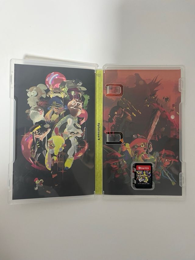 Splatoon 3 Nintendo Switch