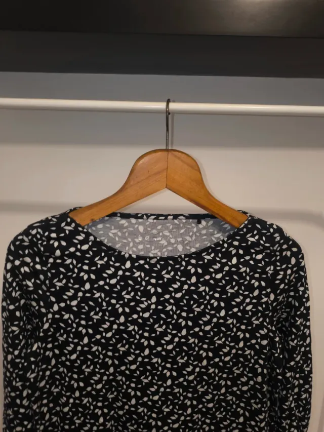 Blusa Vestido Love Casual Estampado