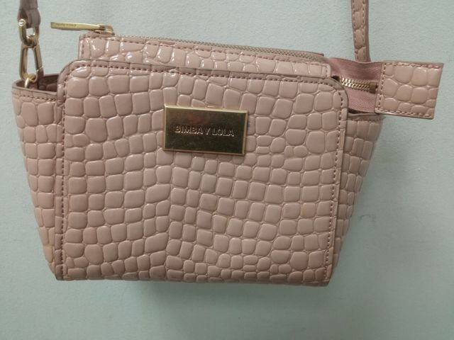 Bolso Bimba y Lola rosa