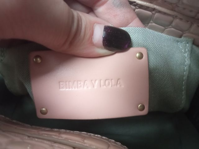 Bolso Bimba y Lola rosa