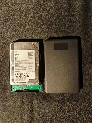 Disco Duro Externo 5tb USB 3.0