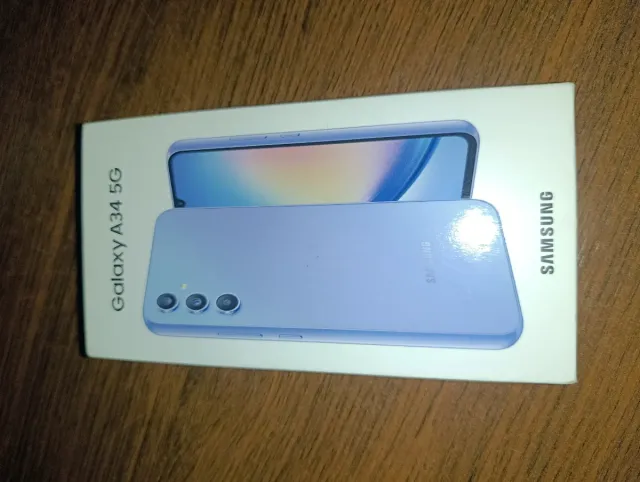 Samsung Galaxy A34 5G Morado