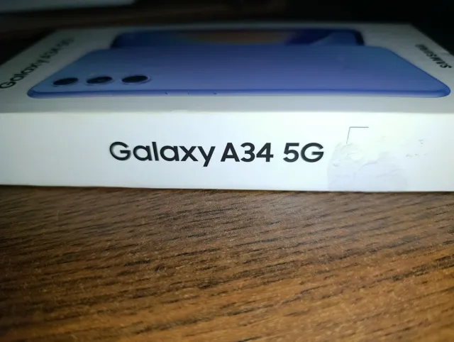 Samsung Galaxy A34 5G Morado