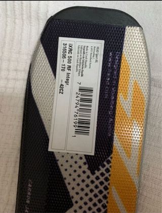 Esquís HEAD con bastones