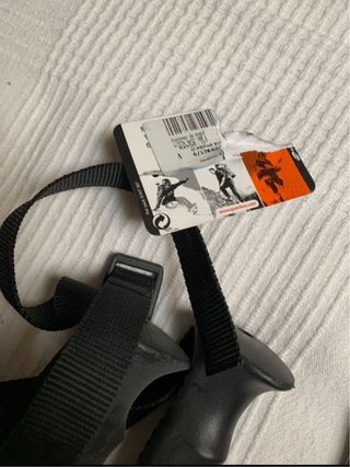 Esquís HEAD con bastones