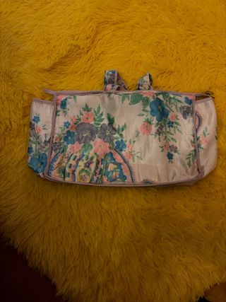 Neceser estampado floral