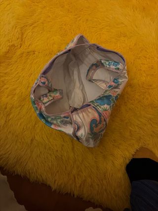 Neceser estampado floral