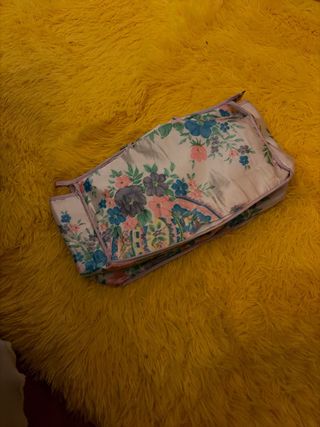 Neceser estampado floral