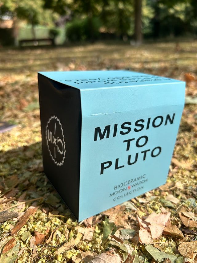 Omega Mission to Mars, Venus and Pluto