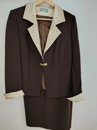 Traje de chaqueta y falda Kaffe