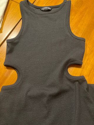 Lote ropa: Vestido Negro punto, jersey y top