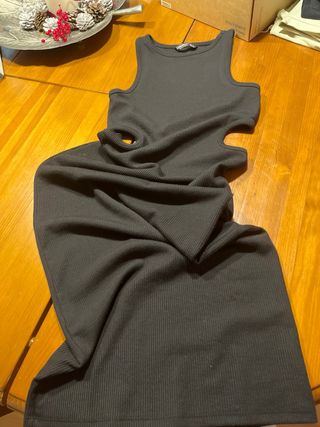 Lote ropa: Vestido Negro punto, jersey y top