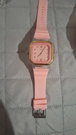 Orologio unisex quadrante multicolore. Mai usati