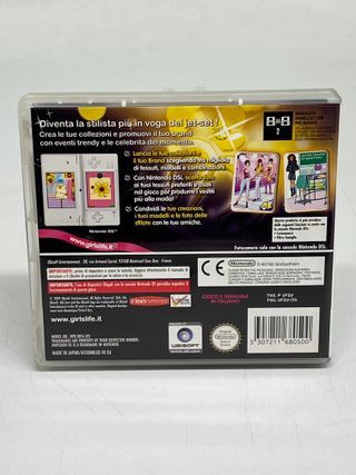 Videogioco Girls Life Crea la tua Moda Nintendo DS