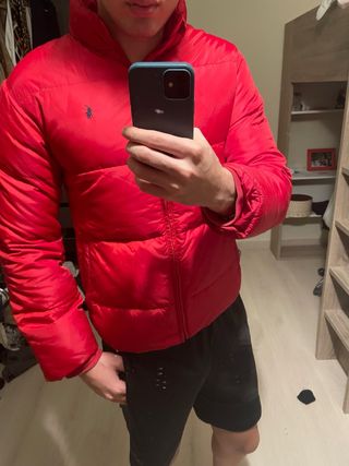 Chaqueta Polo Ralph Lauren Roja