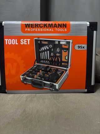 Maletín de Herramientas WERCKMANN 95 Piezas