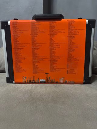 Maletín de Herramientas WERCKMANN 95 Piezas