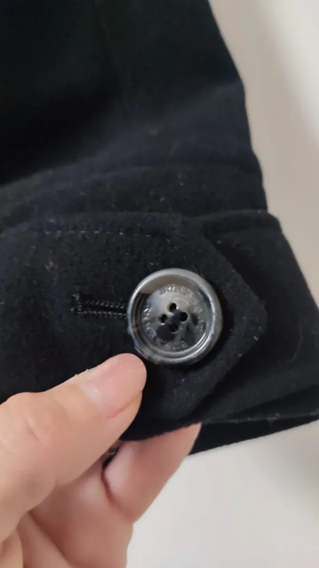 Chaqueta Burberry Talla M Negra