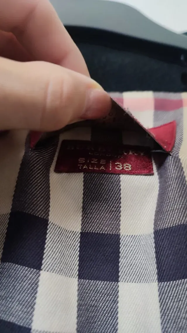 Chaqueta Burberry Talla M Negra