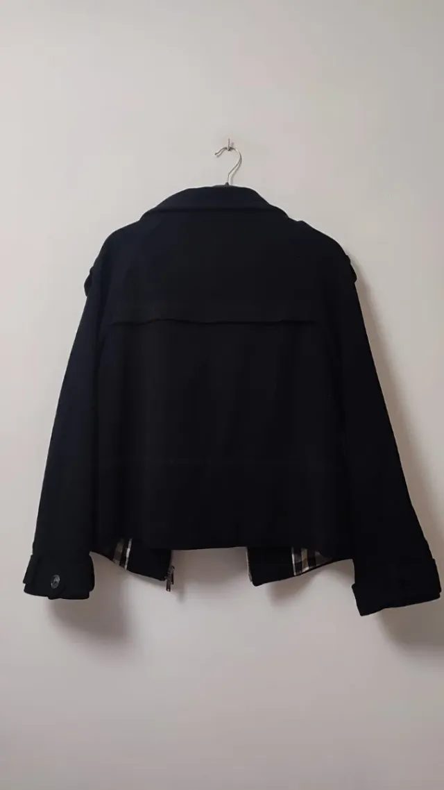 Chaqueta Burberry Talla M Negra
