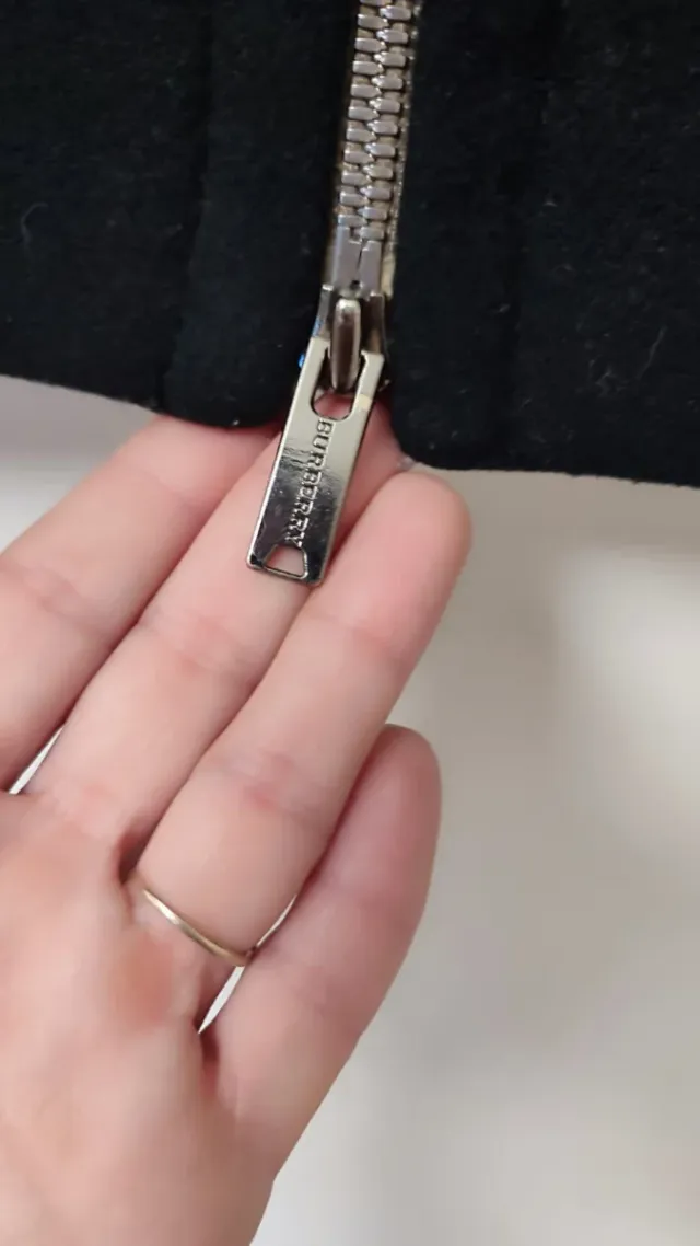 Chaqueta Burberry Talla M Negra