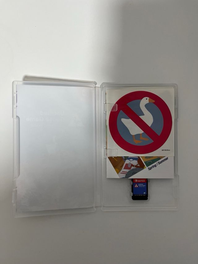 Juego Nintendo Switch Untitled Goose Game