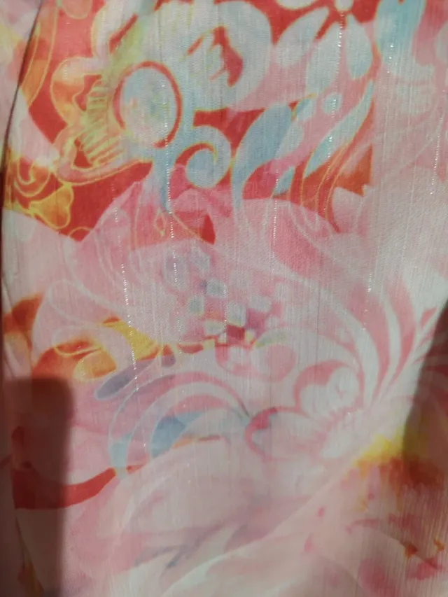 Conjunto JOMHOW floral rosa y rojo