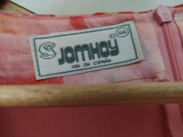 Conjunto JOMHOW floral rosa y rojo