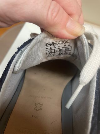 Zapatillas Geox niño Talla 35