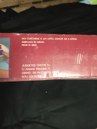 Futbolín Eléctrico El Butragueño