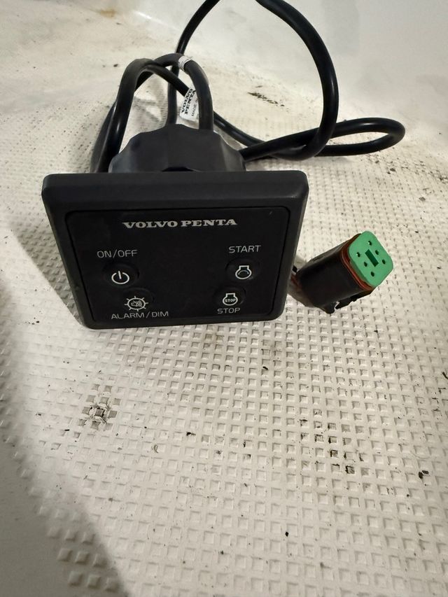 Pannello di avviamento Volvo Penta