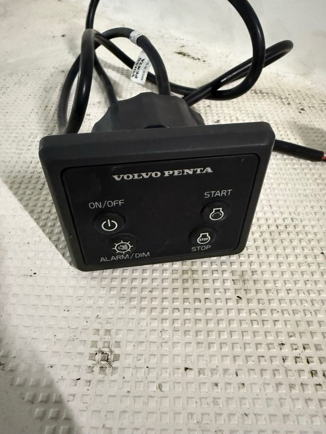 Pannello di avviamento Volvo Penta