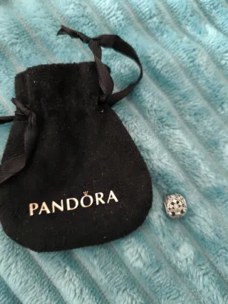 Pandora Charm Plata  exclusivo Francia
