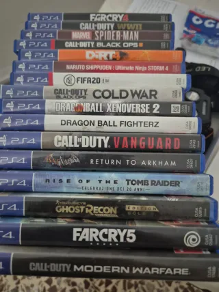 Playstation 4 1TB + 16 Giochi + 1 Controller