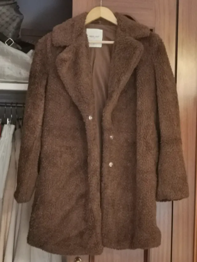 Abrigo Borrego Grean Coast Marrón