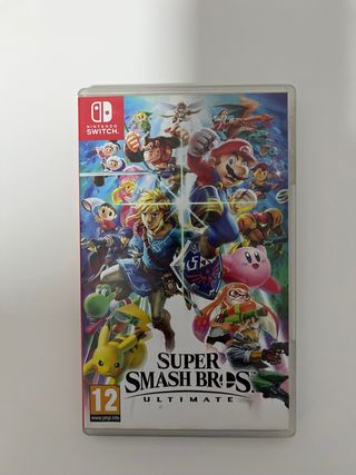 Super Smash Bros. Ultimate Nintendo Switch